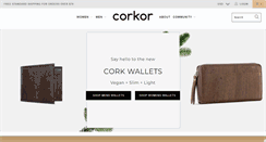 Desktop Screenshot of corkor.com